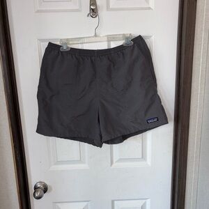 Patagonia Charcoal Gray Shorts